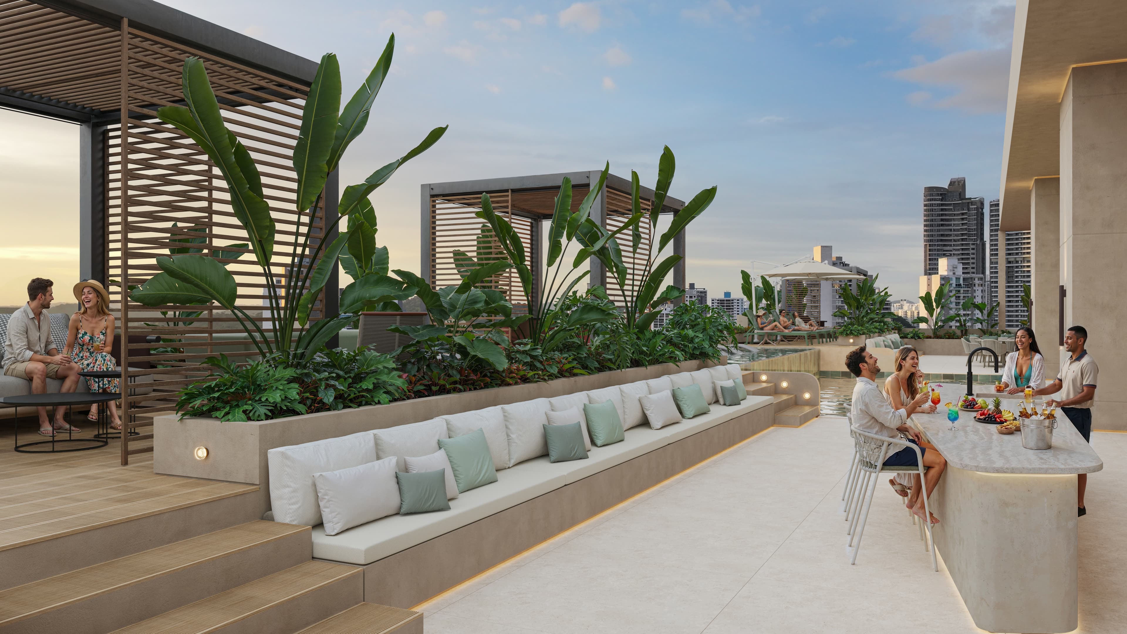 Pullman Rooftop Pool